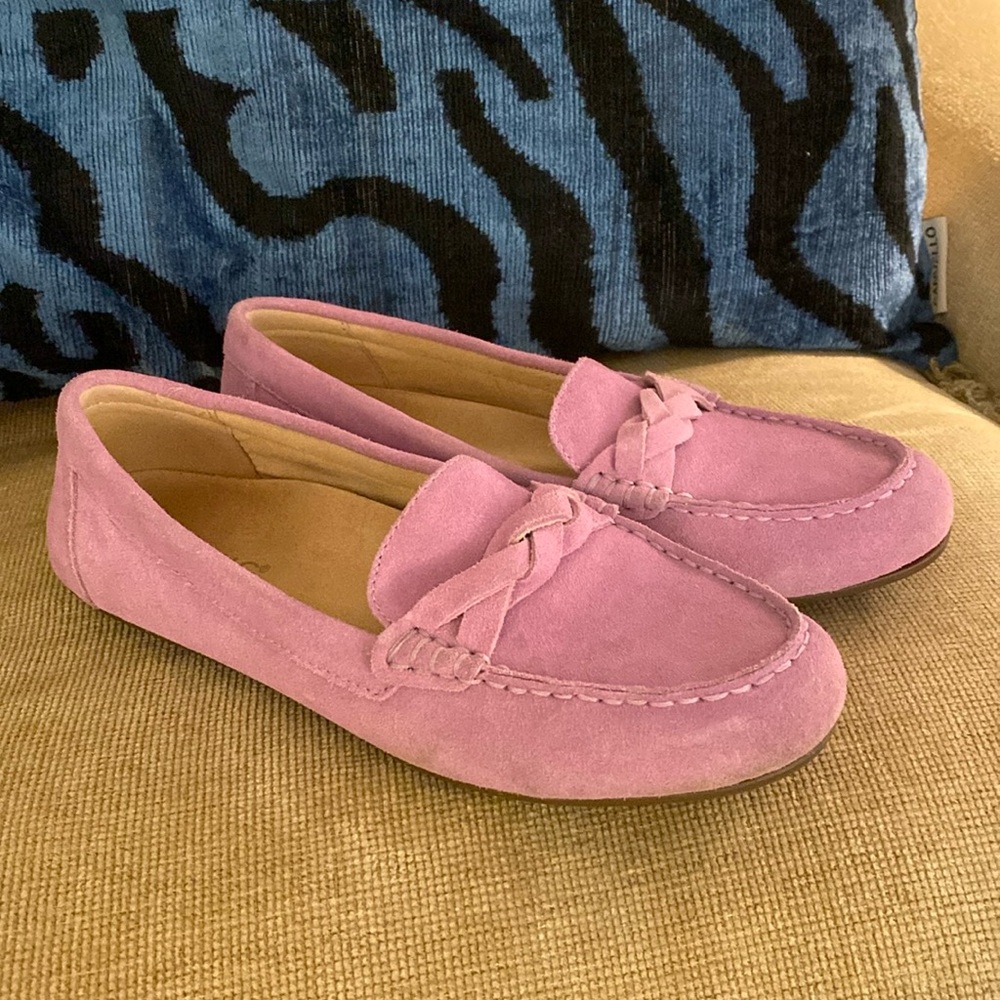 Vionic Montara Purple Loafer